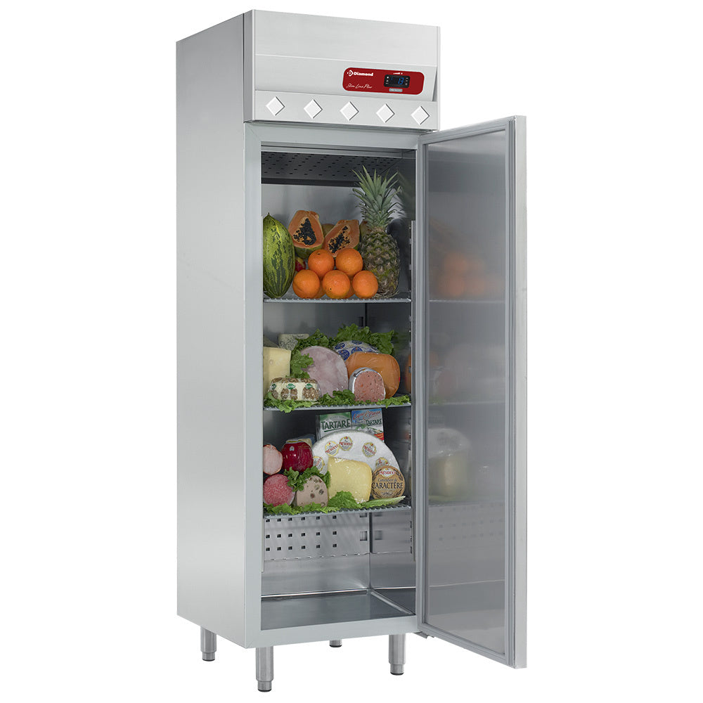 Ventileret køleskab, 400 liter, 1 dør