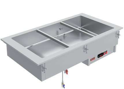 Element bain-marie 5x GN 1/1