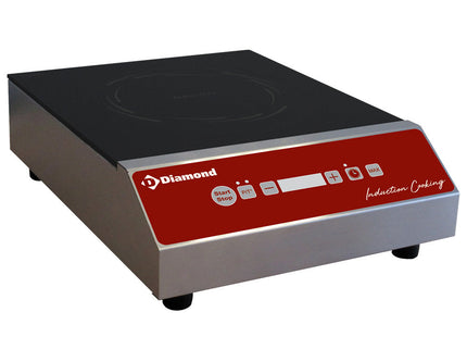 **
Induktionsplade 3500 watt, taktile taster
**