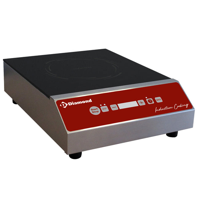 **
Induktionsplade 3500 watt, taktile taster
**
