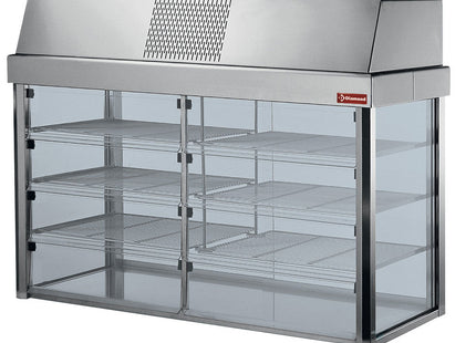 Køledisplay, topmodel (x element 4 GN 1/1)