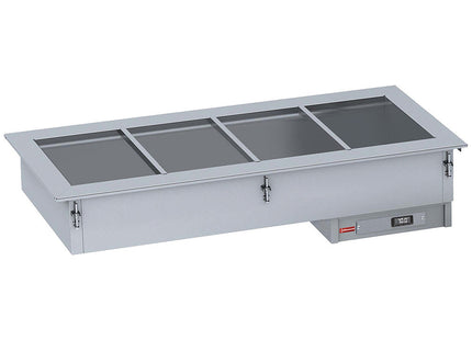 Element bain-marie 5x GN 1/1 - udtørret - statisk
