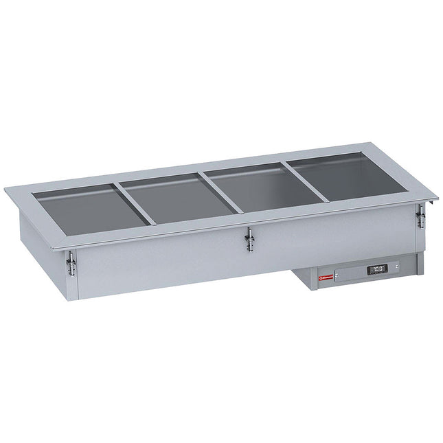 Element bain-marie 5x GN 1/1 - udtørret - statisk