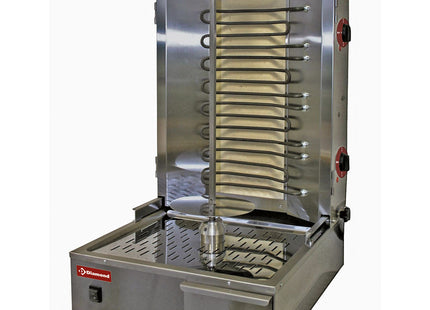Elektrisk Gyros grill 35 kg