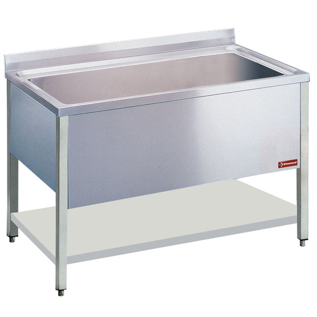 vask 1 tank 1360x500xh400