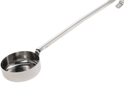 Rustfrit stål øse, overflade bund, 170 gr