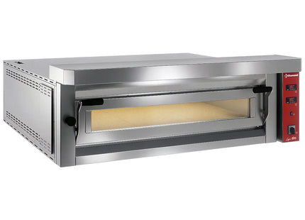 Elektrisk pizzaovn "ekstra stor", 9 pizzaer 350mm - FULD ildfast sten