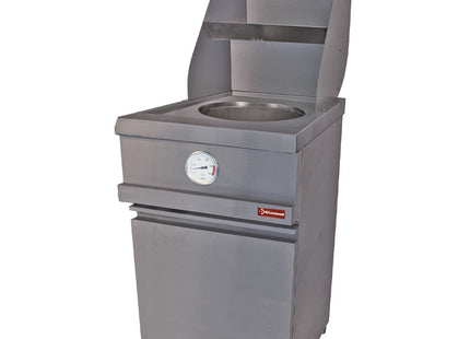 Gas friture HEAVY DUTY, 1 rund tank, mekaniker