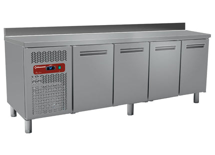 Kølebord, ventileret, 4 døre GN 1/1 (550 Lit.)
