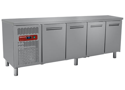 Kølebord, ventileret, 4 døre GN 1/1 (550 Lit.)