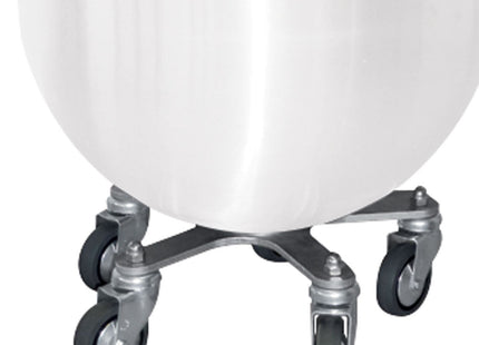 Mulighed: hjul til tank Røremaskine 60 & 80 Lt