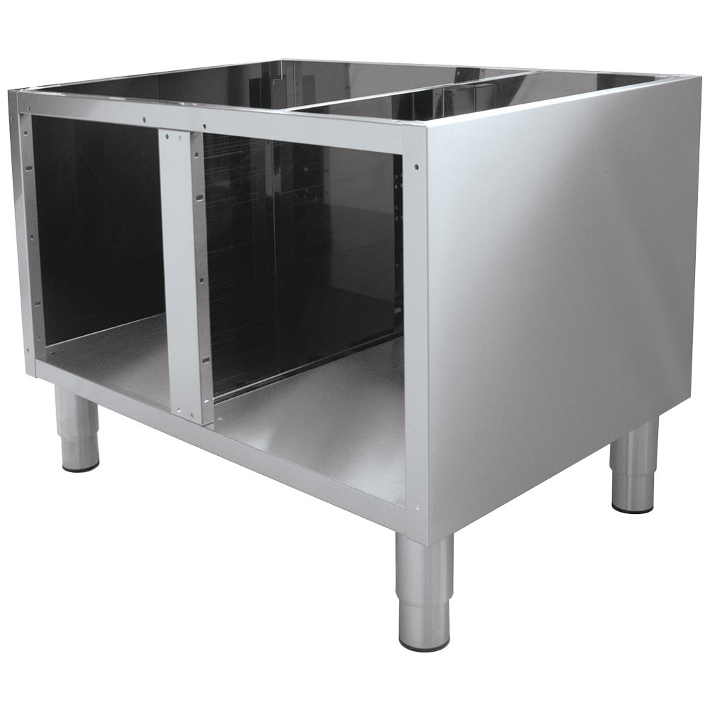 Friture - Gas - 2 x 8 liter - 600 x 600 mm