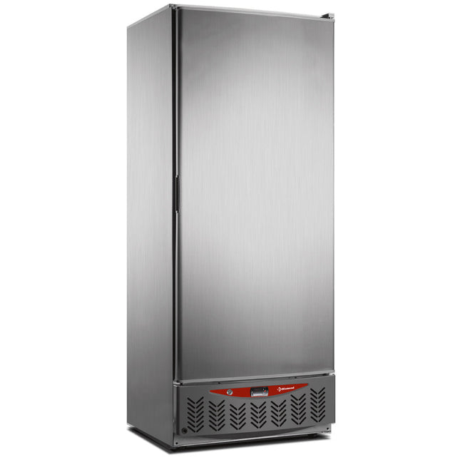 Statisk fryser, 525 liter, GN2/1+600x400, rustfrit stål
