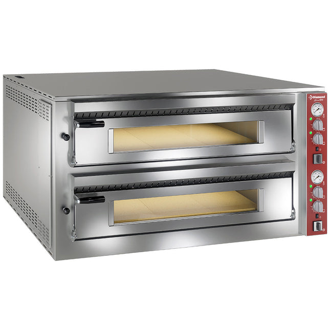 El-ovn "Ekstra - stor" 2x 9 pizzaer