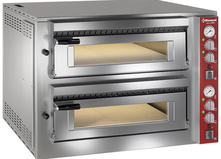 El-ovn 2x 4 pizzaer