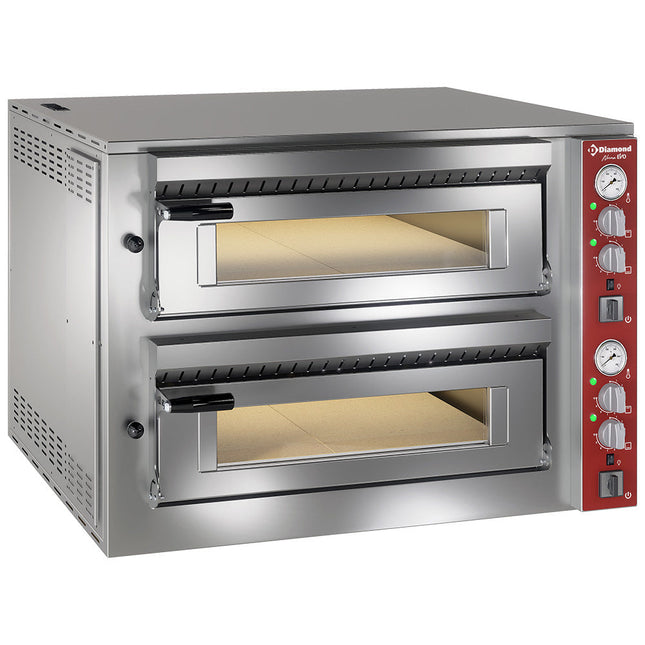 El-ovn 2x 4 pizzaer