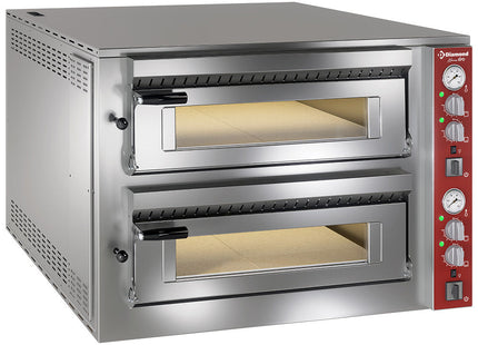 El-ovn 2x 6 pizzaer