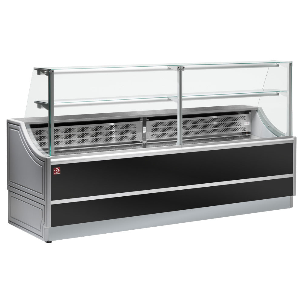 Køledisk - Neutral model, lige panel 90°, uden opbevaringsrum