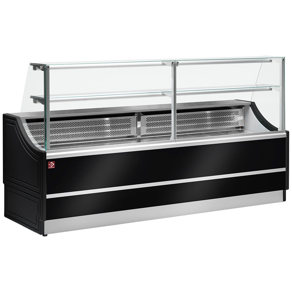 Køledisk - Neutral model, lige panel 90°, uden opbevaringsrum