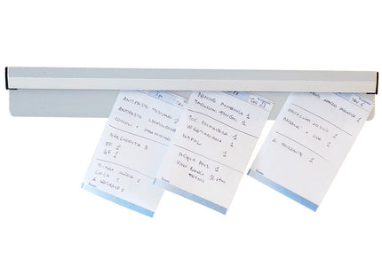 Ordreholder i aluminium 460 mm