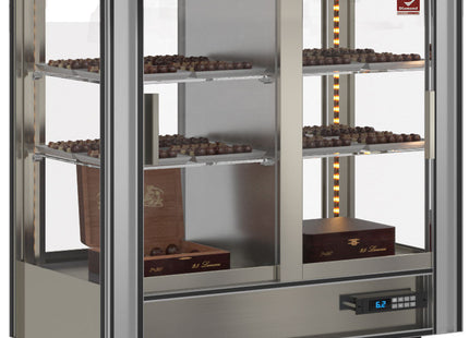 Kølet chokoladekøler Lt. 216 - Gennemgående - Modulerbar