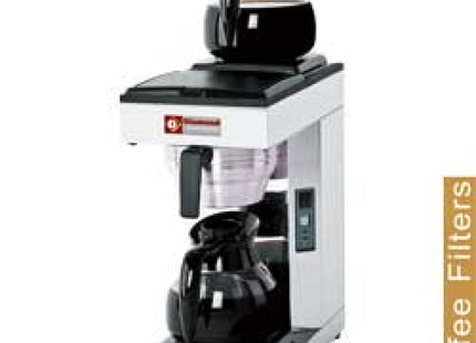 Perkolator kaffe - 1 gruppe + 2 varmeplader