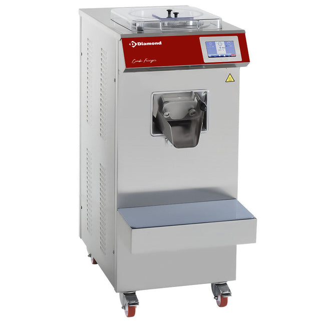 Pasteuriseringsapparat kombineret med is-turbine 60 liter/t, luftkondensator, VV og TOUCH SCREEN