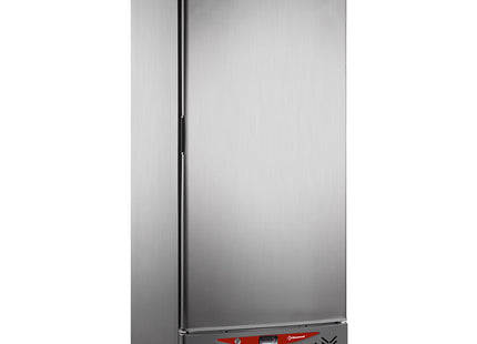 Ventileret køleskab, 525 liter, GN2/1+600x400, rustfrit stål