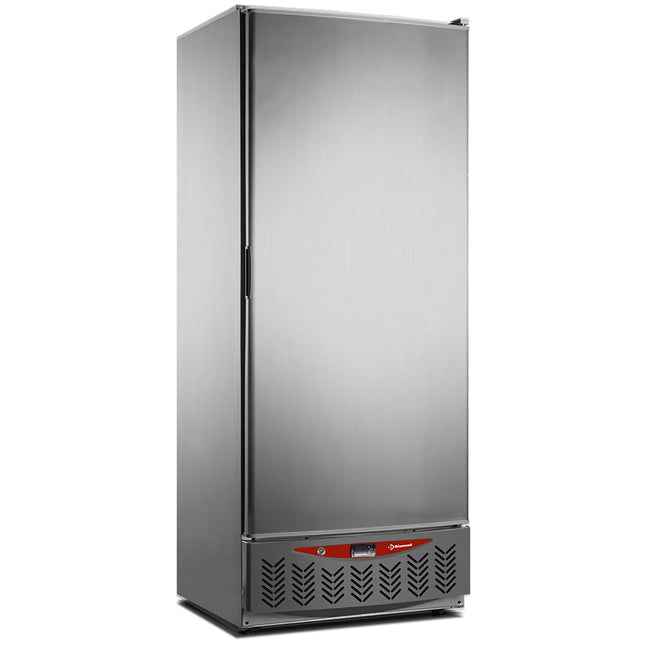 Ventileret køleskab, 525 liter, GN2/1+600x400, rustfrit stål