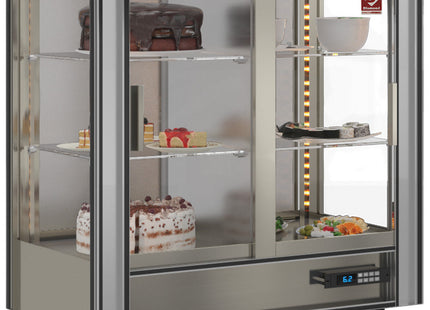 Kølet gastronomisk køler Lt. 216 - Modulerbar
