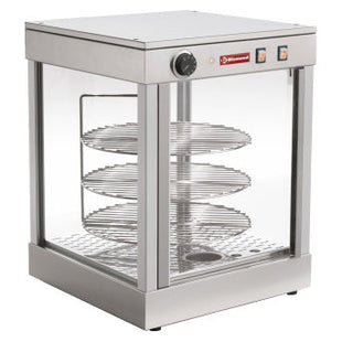 Opvarmet display rotatif D.420 mm