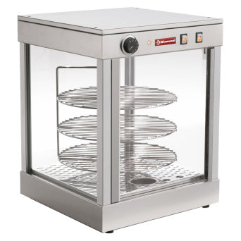 Opvarmet display rotatif D.420 mm