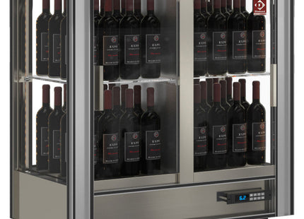 Vinkøleskab Lt. 216 - Gennemgående - Modulerbar