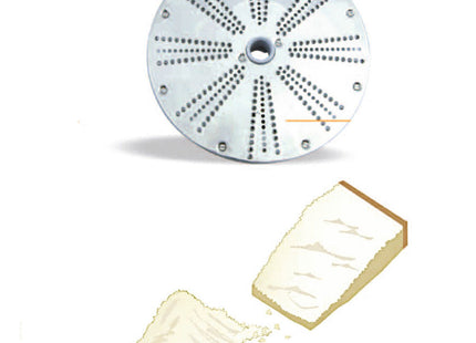 Riveskive til parmesan