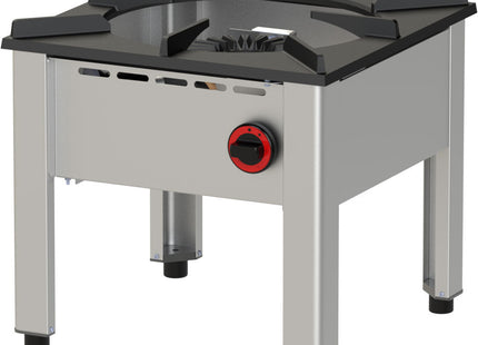 Lav Komfur - gas - 1 brand (13Kw)