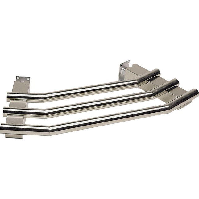 Bakkens glidende topvinkel 45° (ekstern AE45)