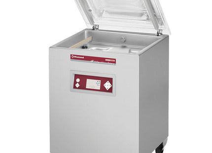 Vakuummaskine, kammer 600x475xh200 mm - 63 m3/h LCD