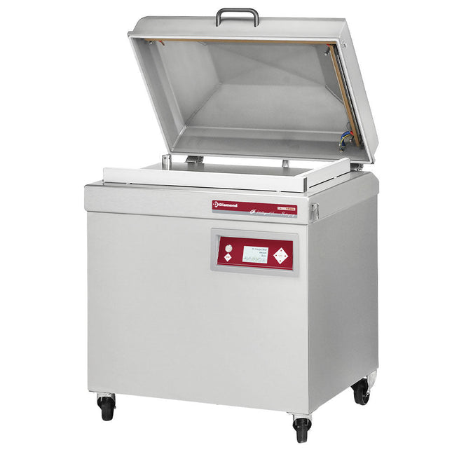 Vakuummaskine, Kammer 500x800xh200 mm - 100 m3/h LCD