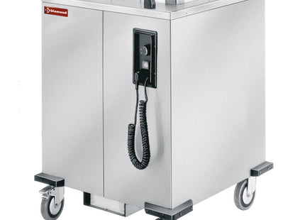 Varmevogn med fjedersystem til kurve 500x500 mm