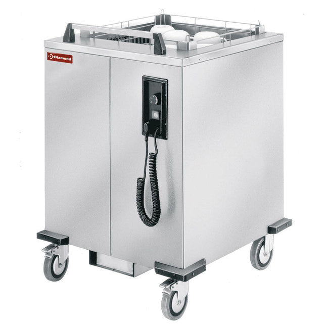 Varmevogn med fjedersystem til kurve 500x500 mm