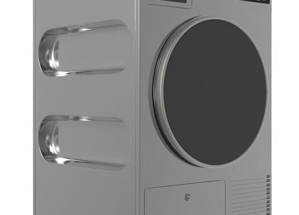 Tørretumbler 6,5 kg "inox-Titanium", med kondensator