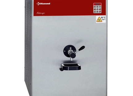 Pasteuriseringsapparat 120 L/h, vandkondensator