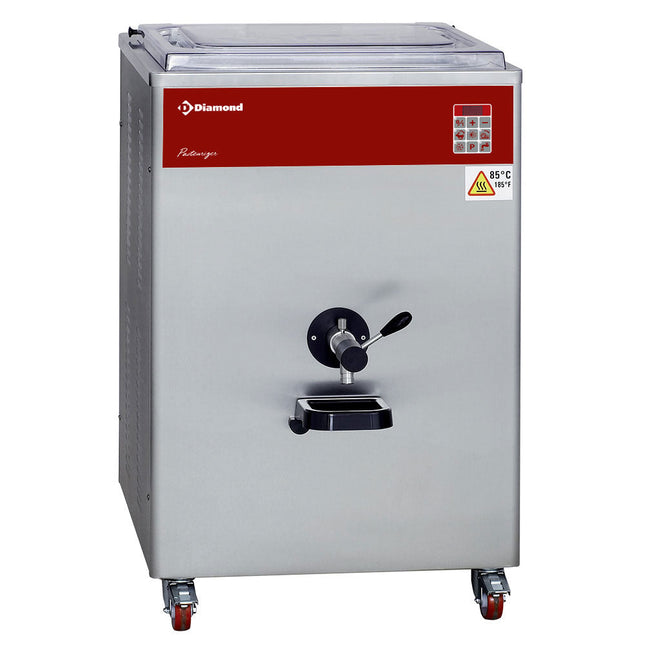Pasteuriseringsapparat 120 L/h, vandkondensator