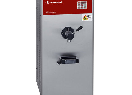 Pasteuriseringsapparat 30 liter/t, luftkondensator