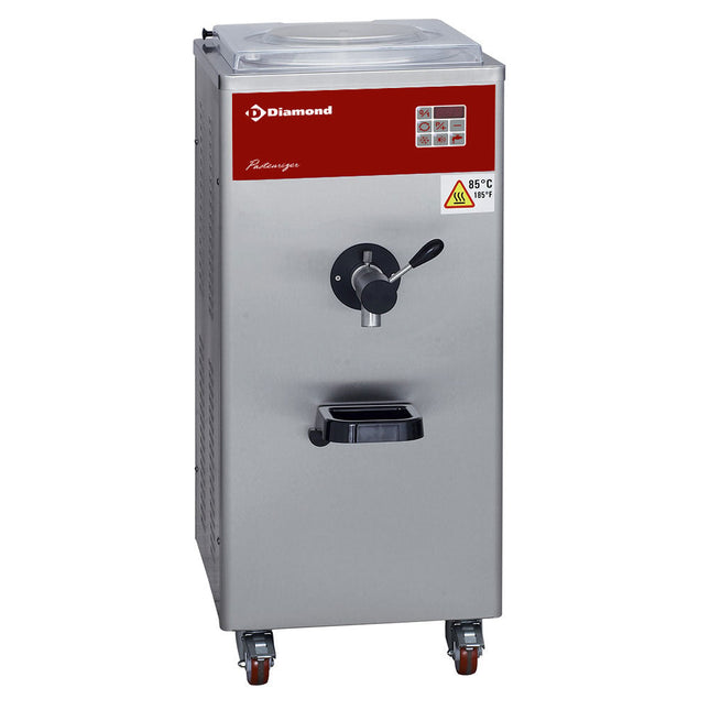 Pasteuriseringsapparat 30 liter/t, luftkondensator