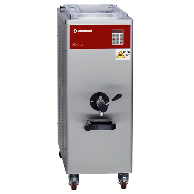 Pasteuriseringsapparat 60 L/h, luftkondensator