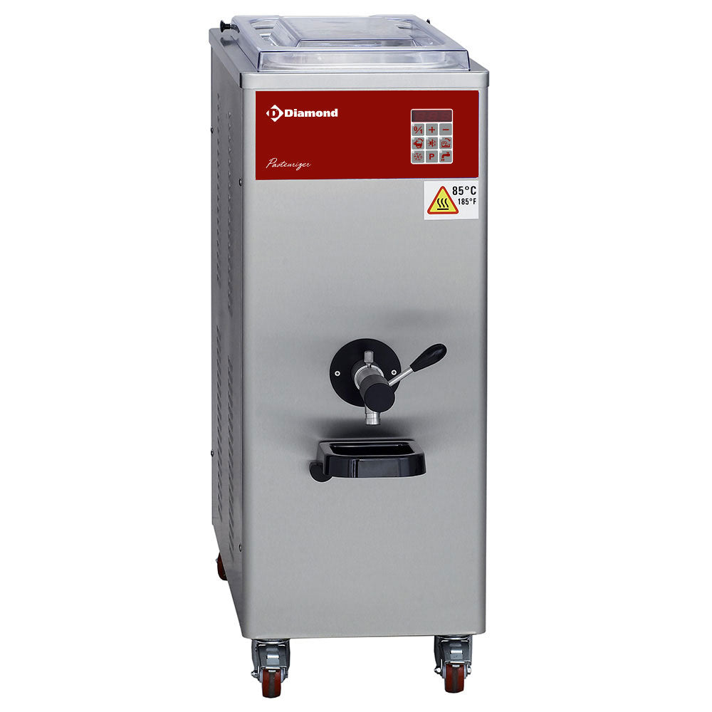 Ismaskine 60 liter/t, luftkondensator