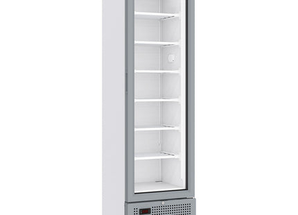 Negativt køledisplay 221 liter - 7 faste niveauer - HVID