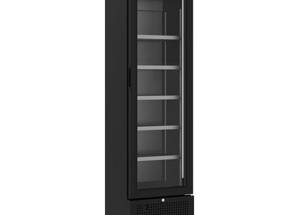 Positivt køledisplay 221 liter SORT