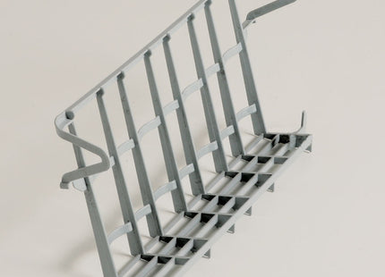 Vippet x glas, kurv 500x500 - Polypropylen